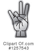 Sign Language Clipart #1257543 by Lal Perera