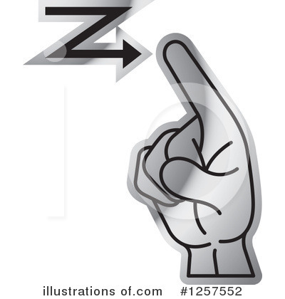 Letter Z Clipart #1257552 by Lal Perera