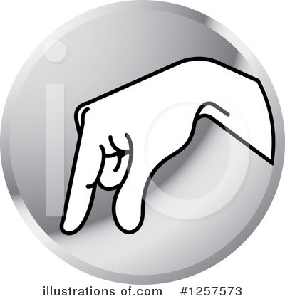 Royalty-Free (RF) Sign Language Clipart Illustration by Lal Perera - Stock Sample #1257573