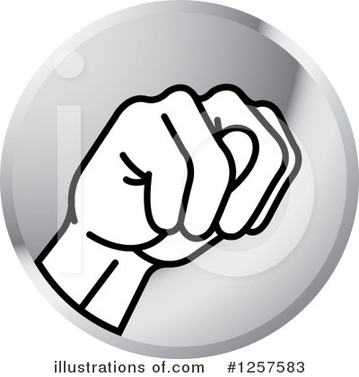 Royalty-Free (RF) Sign Language Clipart Illustration by Lal Perera - Stock Sample #1257583