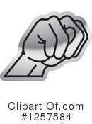 Sign Language Clipart #1257584 by Lal Perera