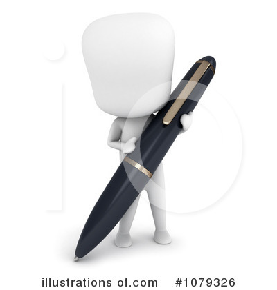 Royalty-Free (RF) Signature Clipart Illustration by BNP Design Studio - Stock Sample #1079326