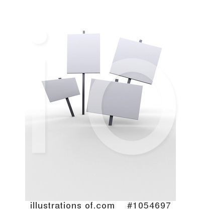 Royalty-Free (RF) Signs Clipart Illustration by chrisroll - Stock Sample #1054697