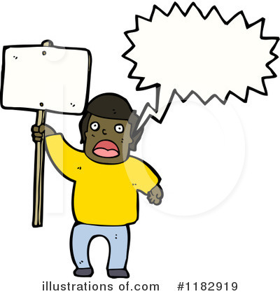 Royalty-Free (RF) Signs Clipart Illustration by lineartestpilot - Stock Sample #1182919