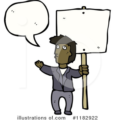Royalty-Free (RF) Signs Clipart Illustration by lineartestpilot - Stock Sample #1182922