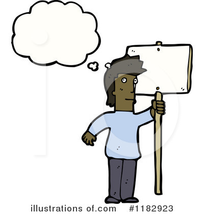 Royalty-Free (RF) Signs Clipart Illustration by lineartestpilot - Stock Sample #1182923
