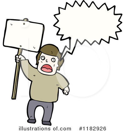Royalty-Free (RF) Signs Clipart Illustration by lineartestpilot - Stock Sample #1182926