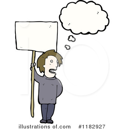 Royalty-Free (RF) Signs Clipart Illustration by lineartestpilot - Stock Sample #1182927