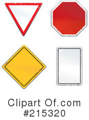 Signs Clipart #215320 by Cory Thoman