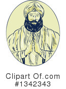 Sikh Clipart #1342343 by patrimonio