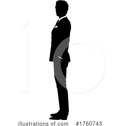 Royalty-Free (RF) Silhouette Clipart Illustration by AtStockIllustration - Stock Sample #1760743