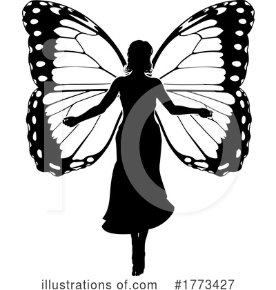 Royalty-Free (RF) Silhouette Clipart Illustration by AtStockIllustration - Stock Sample #1773427