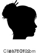 Silhouette Clipart #1780102 by AtStockIllustration