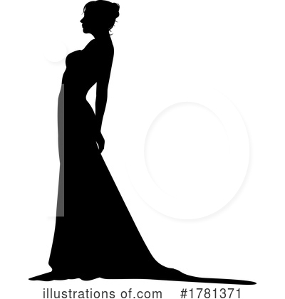 Royalty-Free (RF) Silhouette Clipart Illustration by AtStockIllustration - Stock Sample #1781371