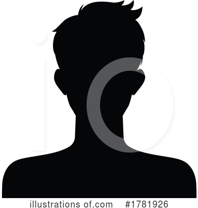 Royalty-Free (RF) Silhouette Clipart Illustration by Vector Tradition SM - Stock Sample #1781926