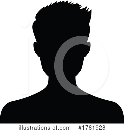 Royalty-Free (RF) Silhouette Clipart Illustration by Vector Tradition SM - Stock Sample #1781928