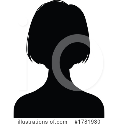Royalty-Free (RF) Silhouette Clipart Illustration by Vector Tradition SM - Stock Sample #1781930