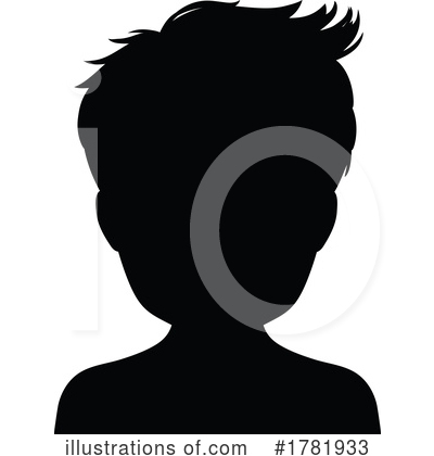 Royalty-Free (RF) Silhouette Clipart Illustration by Vector Tradition SM - Stock Sample #1781933