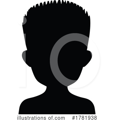 Royalty-Free (RF) Silhouette Clipart Illustration by Vector Tradition SM - Stock Sample #1781938