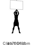 Silhouette Clipart #1786468 by AtStockIllustration