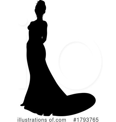 Dress Clipart #1793765 by AtStockIllustration