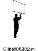 Silhouette Clipart #1807202 by AtStockIllustration