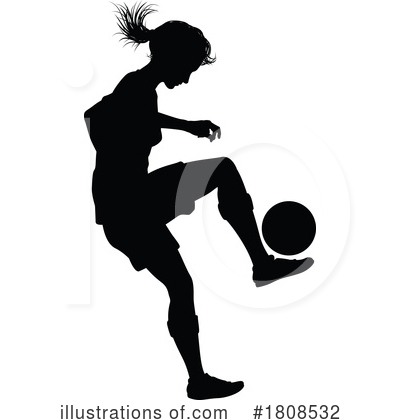 Soccer Player Clipart #1808532 by AtStockIllustration