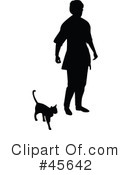 Silhouette Clipart #45642 by Michael Schmeling