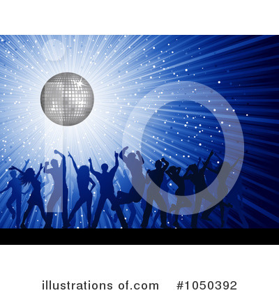 Disco Ball Clipart #1050392 by KJ Pargeter