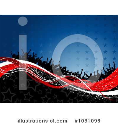 Independence Day Clipart #1061098 by KJ Pargeter