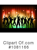 Silhouetted Dancers Clipart #1081166 by KJ Pargeter