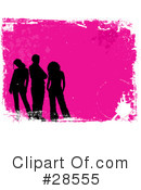 Silhouetted People Clipart #28555 by KJ Pargeter