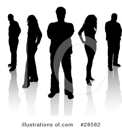 Business Man Clipart #28582 by KJ Pargeter