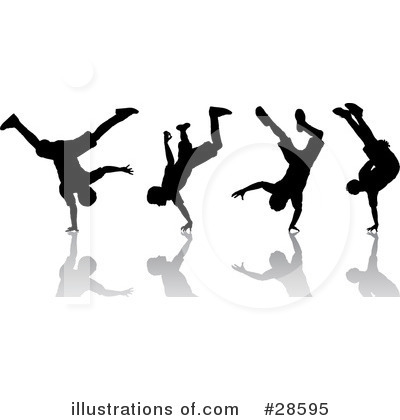 Breakdancing Clipart #28595 by KJ Pargeter