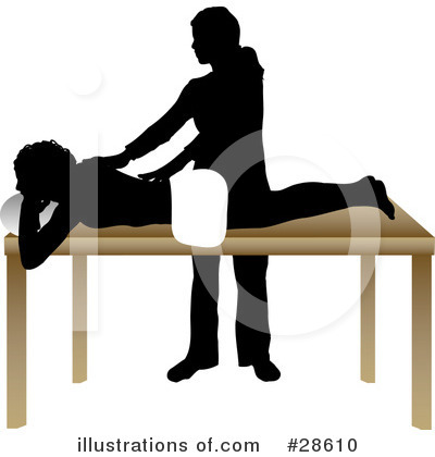 Royalty-Free (RF) Silhouetted People Clipart Illustration by KJ Pargeter - Stock Sample #28610