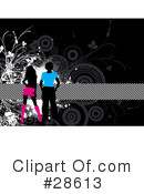 Silhouetted People Clipart #28613 by KJ Pargeter