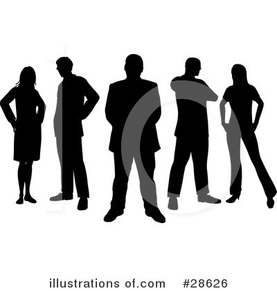 Manager Clipart #28626 by KJ Pargeter
