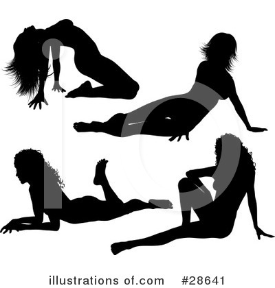 Sexy Women Clipart #28641 by KJ Pargeter