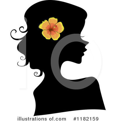 Royalty-Free (RF) Silhouetted Woman Clipart Illustration by BNP Design Studio - Stock Sample #1182159