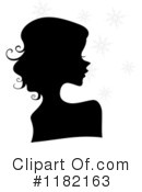 Silhouetted Woman Clipart #1182163 by BNP Design Studio