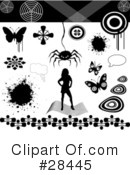 Silhouetted Woman Clipart #28445 by KJ Pargeter