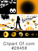 Silhouetted Woman Clipart #28458 by KJ Pargeter