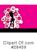 Silhouetted Woman Clipart #28459 by KJ Pargeter