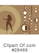 Silhouetted Woman Clipart #28466 by KJ Pargeter