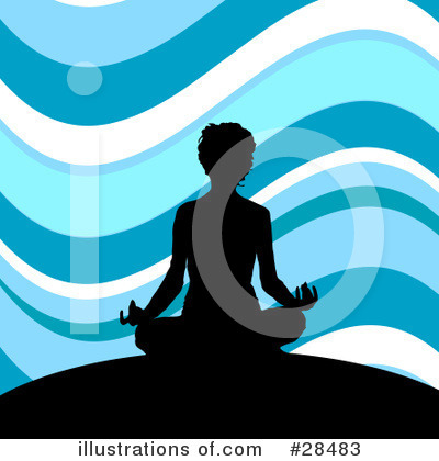 Meditation Clipart #28483 by KJ Pargeter