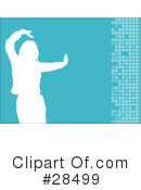 Silhouetted Woman Clipart #28499 by KJ Pargeter