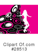 Silhouetted Woman Clipart #28513 by KJ Pargeter