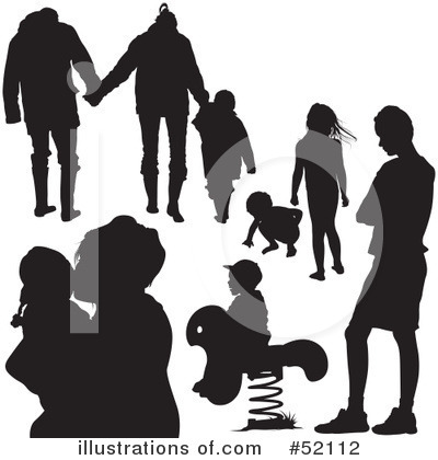Family Clipart #52112 by dero
