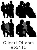 Silhouettes Clipart #52115 by dero