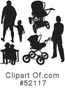 Silhouettes Clipart #52117 by dero